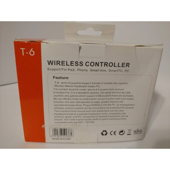 Terios T6 Wireless Controller Gaming Joy - Picture 9 of 9